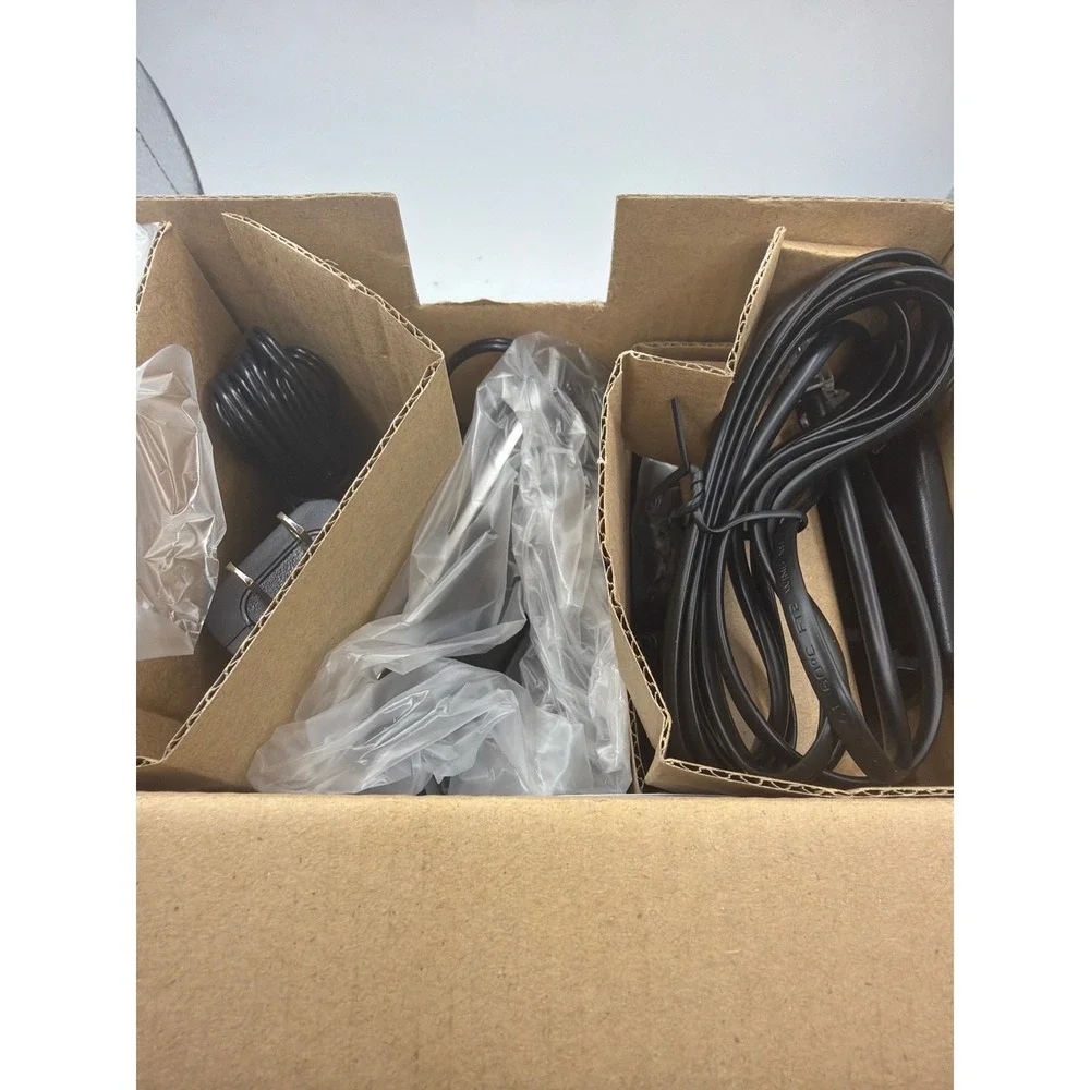 VTech CS66192 Dual Handsets Single Line Cordless Phone open box